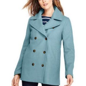 Gorgeous Lands' End Pea Coat!